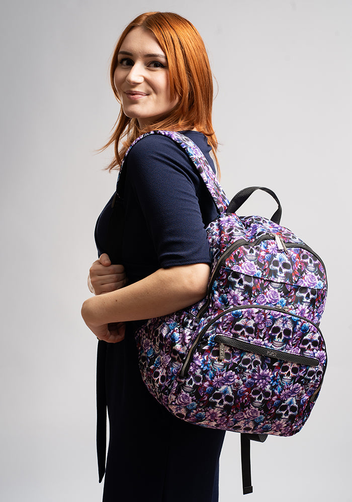 Skull Print Popsy Rucksack