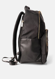 Solid Black Rucksack