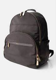 Solid Black Rucksack