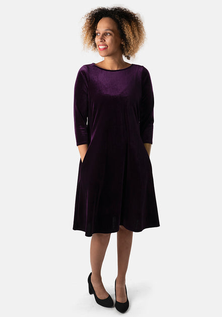 Velvet Dresses for Women | Elegant and Beautiful Velvet Dress ...